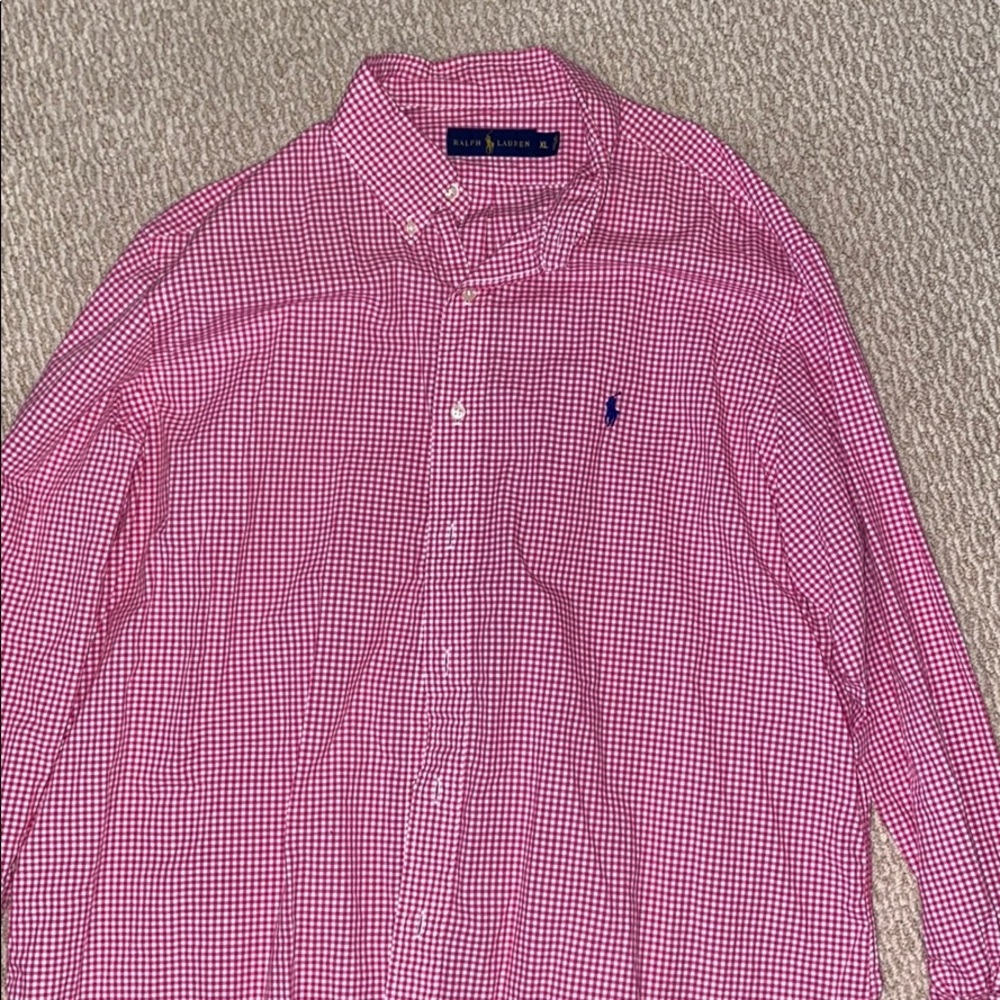 Men’s Polo button down shirt